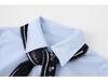 In Stock Spring 2026 Women's Versatile Silk Scarf Long Sleeve Shirt, Casual Fashion Style (3K1CB07)