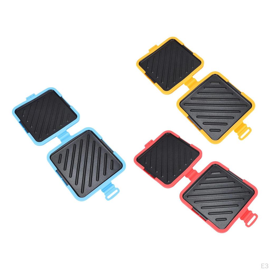 Microwave Toaster Sandwich Maker Cookware Easy To Clean Toastie Kitchen Grill