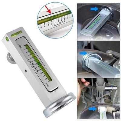 Magnetic Gauge Tool Car Truck Camber Castor Strut Wheel Alignment Spirit Level Automobile Four-wheel Positioning Magnetic Level