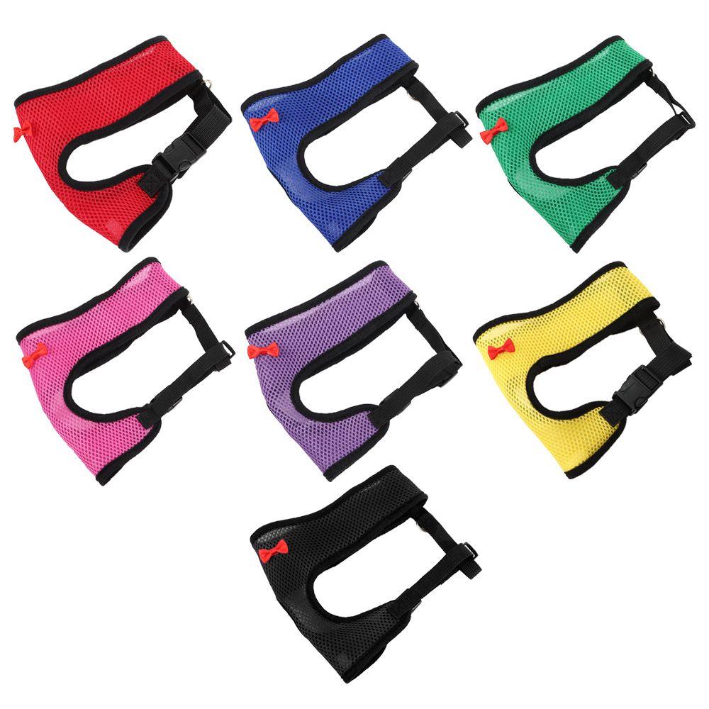 Nylon Duck Goose Poultry Supplies Hen Belt Chicken Vest Harness Pet Matching Collars Bow