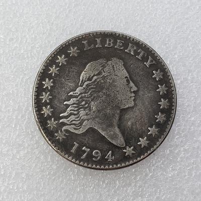 1794 USA Vereinigte Staaten Gedenk-Sammler-Souvenirs Münzen