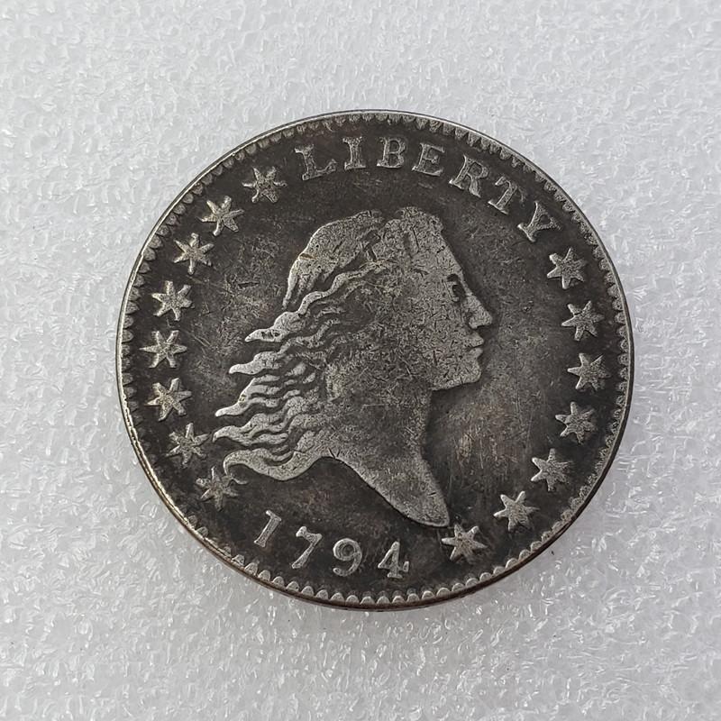 

1794 США Соединенные Штаты Америки памятные коллекционные сувенирные монеты
