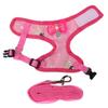 Pet Chicken Traction Rope Training Walking Pet Chicken Adjustable Strap Traction RopeM Pink