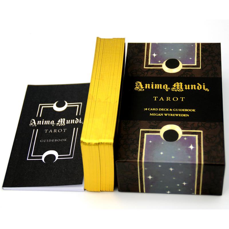 Anima Mundi Tarot Deck 78 Card Deck with Guide Book Nature Deck Occult Divination Cards Major and
