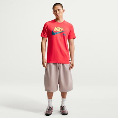 Nike Soccer Jerseys Men's Light Red Moderate