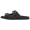 Slide Sandal With Buckles 'Black Gg Denim' 831830 FAFPY 8473