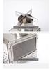 Folding Mountain Cubic Wood Stove: Outdoor Camping & Tent Heating, Water Boiling, Roasting, Fire Pit