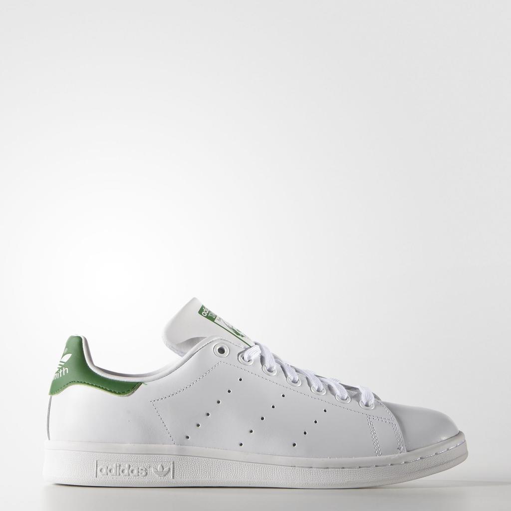 Adidas Stan Size M20324 Smith, White/Green, 22.5cm (US 4.5),