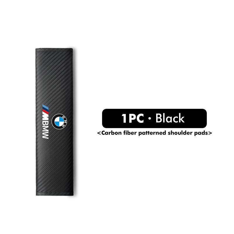 

Car Safety Belt Shoulder Cover Carbon Fiber Protective Pad For BMW M Sport M2 M3 M4 M5 M6 E46 E90 E60 F10 F20 E87 X3 X6