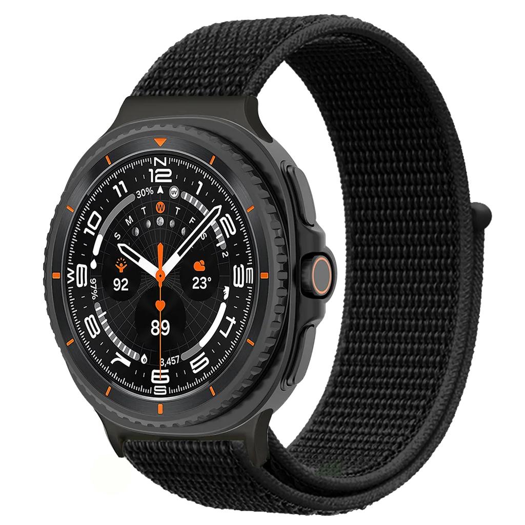 Nylon Loop for Samsung Watch 8/8 Classic Band 40mm 44mm 46mm Accessories Sport Elastic Belt Brecelet Correa Galaxy Watch 8 Strap