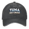 Tuna No Crust Baseball Cap Military Cap Man Rave New In The Hat Fishing Cap Mens Hats Womens