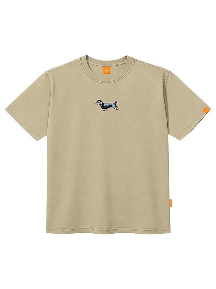 Ellamo Dog Short-Sleeve T-Shirt Unisex Plus Size S~4Xl