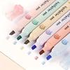 6pcs Cat Paw Highlighters – Fun, Vibrant Markers for Students & Office Note-Taking