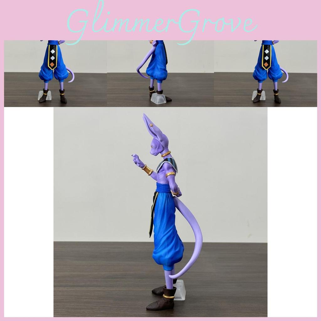 Dragon Ball Super Saiyan God Beers Standing Figure Pvc Collectible Model Statue