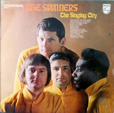 LP Record SPINNERS - The Singing City 6382002 Philips UK Folk Used