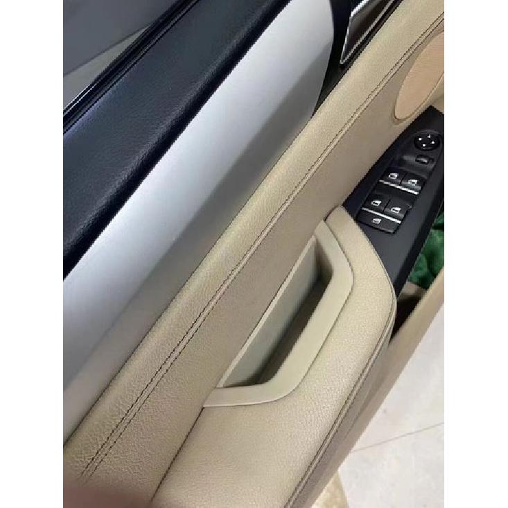 Inner Handle Interior Door Panel Pull Trim Cover For BMW X3 X4 F25 F26 2011-2017
