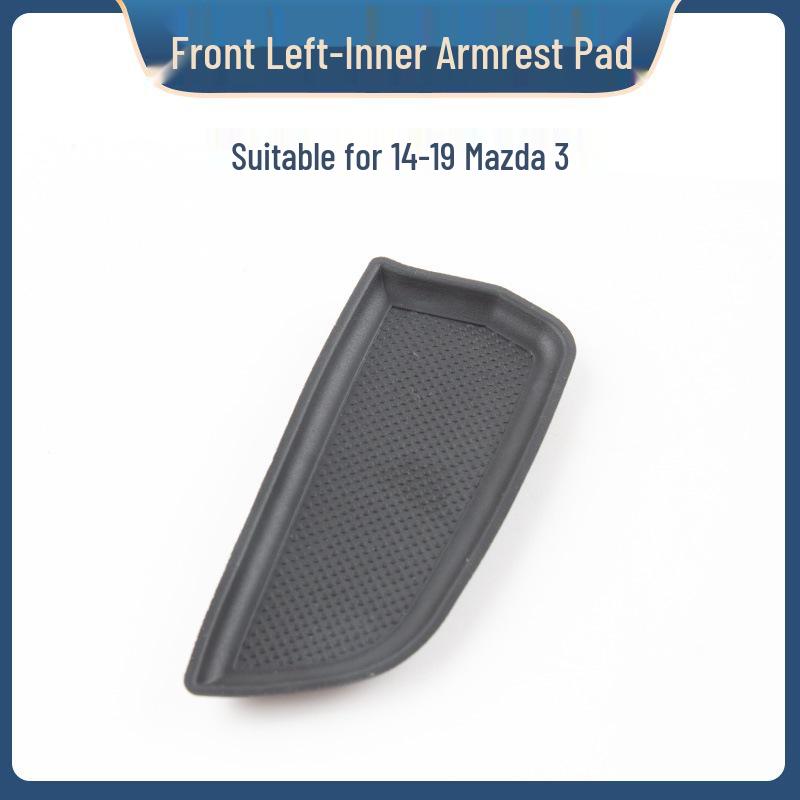 Mazda 3 Axela 2014-2019 Door Armrest & Handle Pad Cover Set