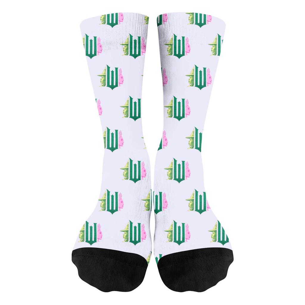 Chaussettes Mignonnes et Ludiques Chaussettes Mi-Mollet Chaussettes Longues Chaussettes Imprimées