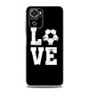 Football Player Soccer Art Phone Case For Xiaomi Redmi Note 12 11 9S 9 8 10 Pro Plus 7 8T 9C 9A 8A K40 Gaming Soft Clear Cover