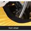 Vollabdeckung Fahrradschutzhülle Kratzfest Staubdicht Fahrrad Staubabdeckung Universelle Fahrradabdeckung Fahrrad Sonnenschutz