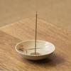 Compact Ceramic Incense Holder for Grass and Wood Incense, Creative Home Office Decor, Ideal for Tea Rooms