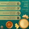 Nairuti Vyutpadan Dry Ginger Powder 200g x 2 | Winter Special Saunth Powder | Ayurvedic Adrak Powder for Immunity, Throat Relief & Digestion