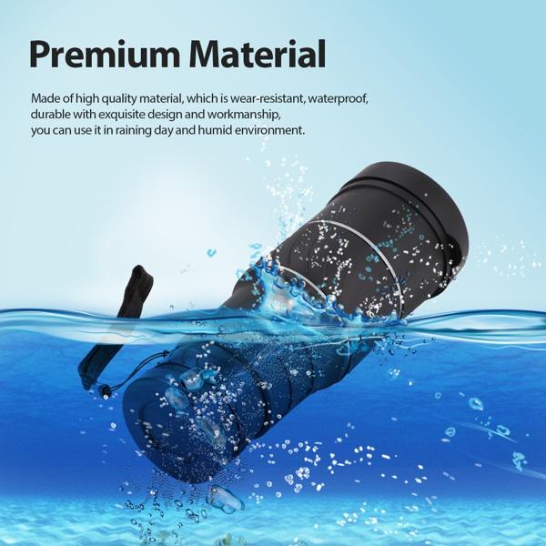 Single Telescope Night Vision High Definition Optical Glass Monocular Telescope Camping Handheld Telescope Spotting Telescope For Hiking Bird Watching