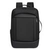 Unisex Business Travel Backpack Laptop Up To 15.6 Inch Water-Resistant Oxford Fabric Lightweight With Air-Cushion Straps