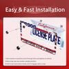 Personalise In God We Trust Christian License Plate Frames Car Universal Accessories Stainless Steel License Plate Cars Decor Screw Caps Fits