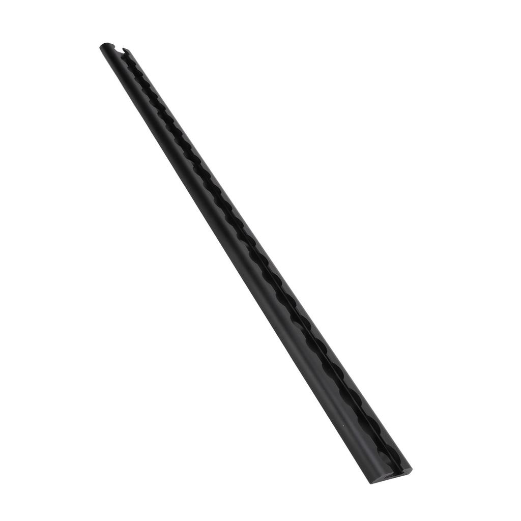 L Track Rail with Drilled Hole Securing Loads Robust Tie Down Aluminium Airline Rail for Truck Beds Trailers