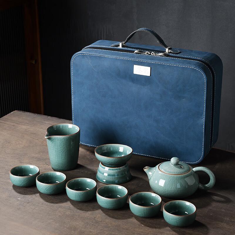Ge Kiln Ceramic Kung Fu Tea Set