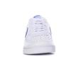 Nike Court Vision Low Syntetiskt Läder Halkfria Stötdämpande Slitstarka Låga Skate-skor Dam sneaker Vit Blå CD5434-108