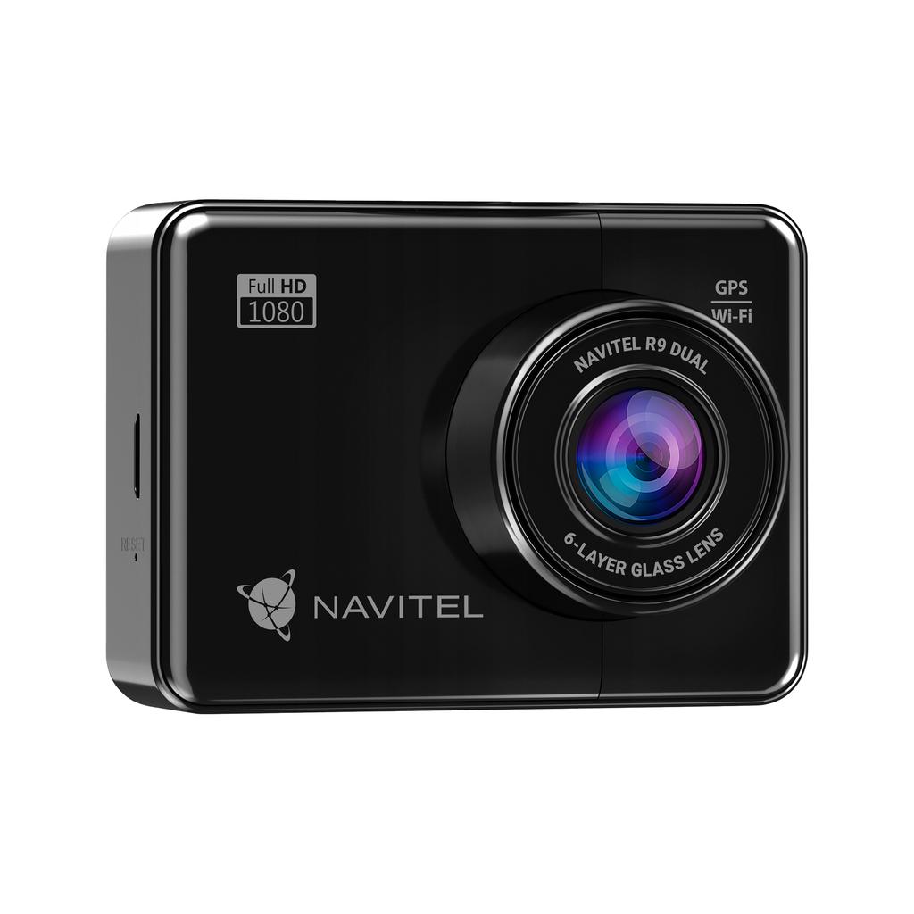 Registratore auto doppio NAVITEL R9