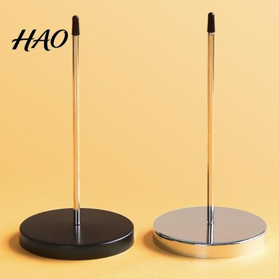 Metal Receipt Spike Holder Spike, Desktop Clip Nail Tool, Durable Office Desk Organizer for Restaurants Offices Paper Notes And Memos Stand