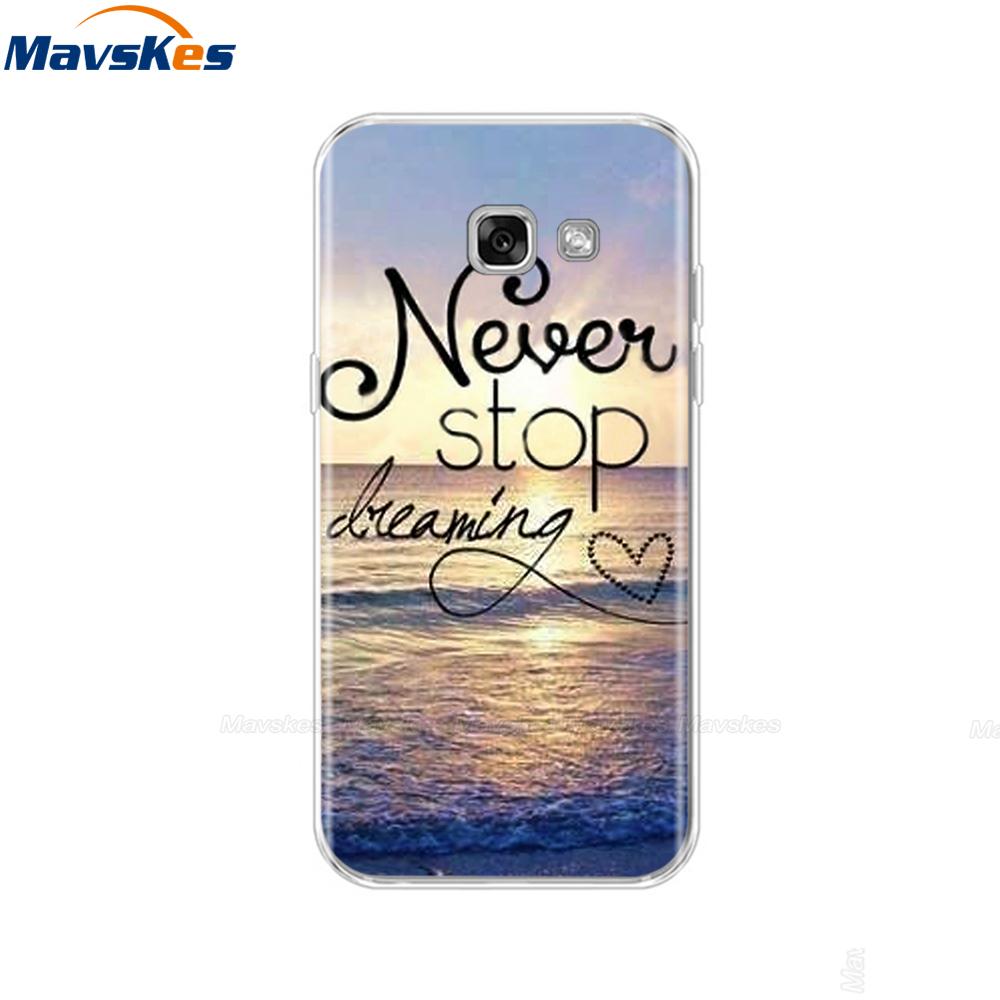 For Samsung A3 2017 Case Soft Silicone Phone Case for Samsung Galaxy A3 2017 A320 SM-A320F Cover Fundas for Samsung Galaxy A3 17