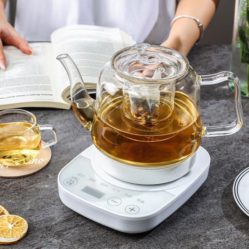 Shangqi High Borosilicate Glass Smart Electric Kettle