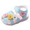 Toddler Infant Kids Baby Girls Flowers LED Luminous Shoes  Sandals