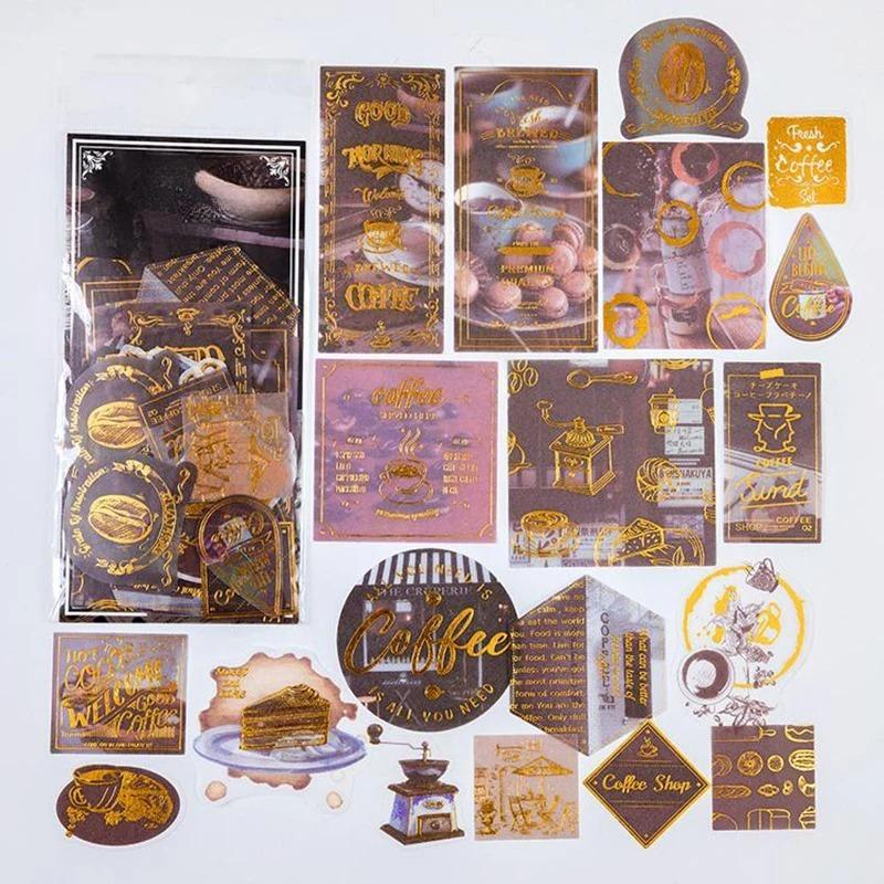 60pcs/pack Midsummer Night's Dream Decorative Scrapbooking Stickers Diary Stationery Album Journal Diy Supplies