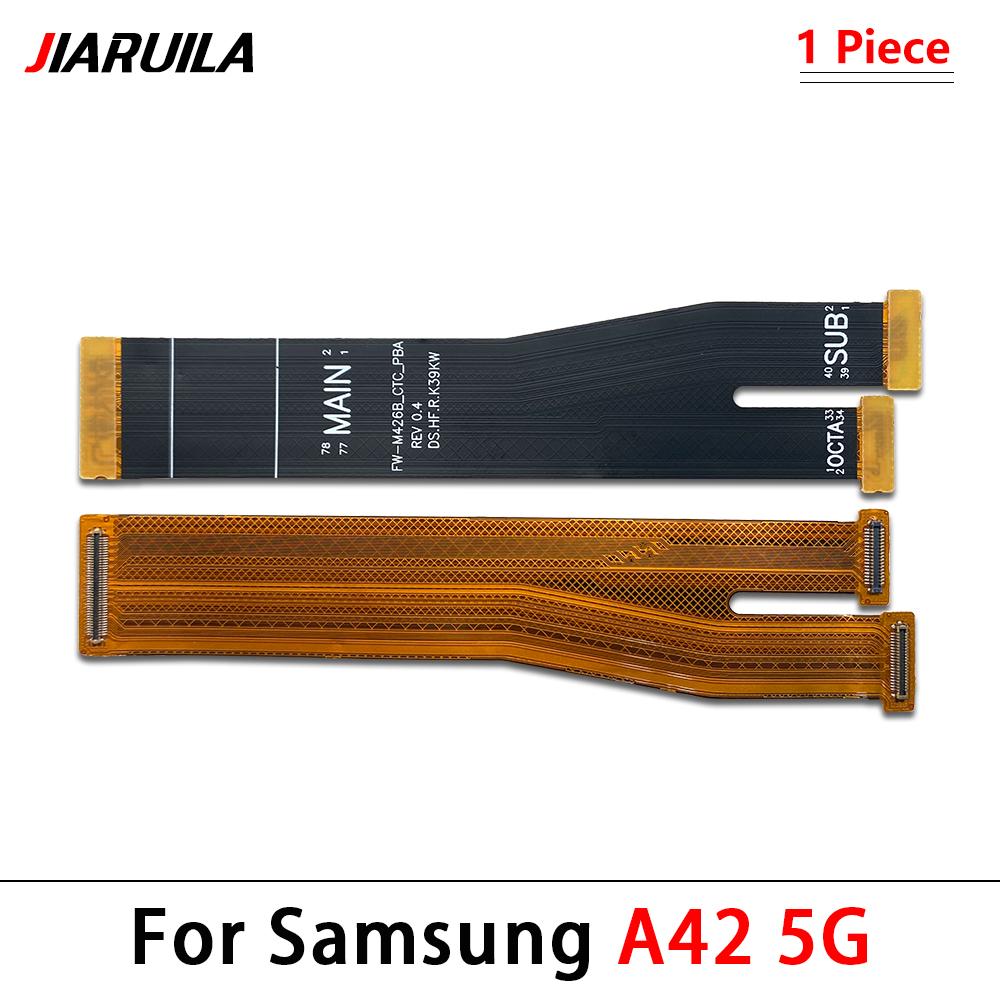 NEW Tested USB Charging Port Dock Charger Plug Connector Board Main Motherboard Flex Cable Parts For Samsung A22 A32 4G A42 5G
