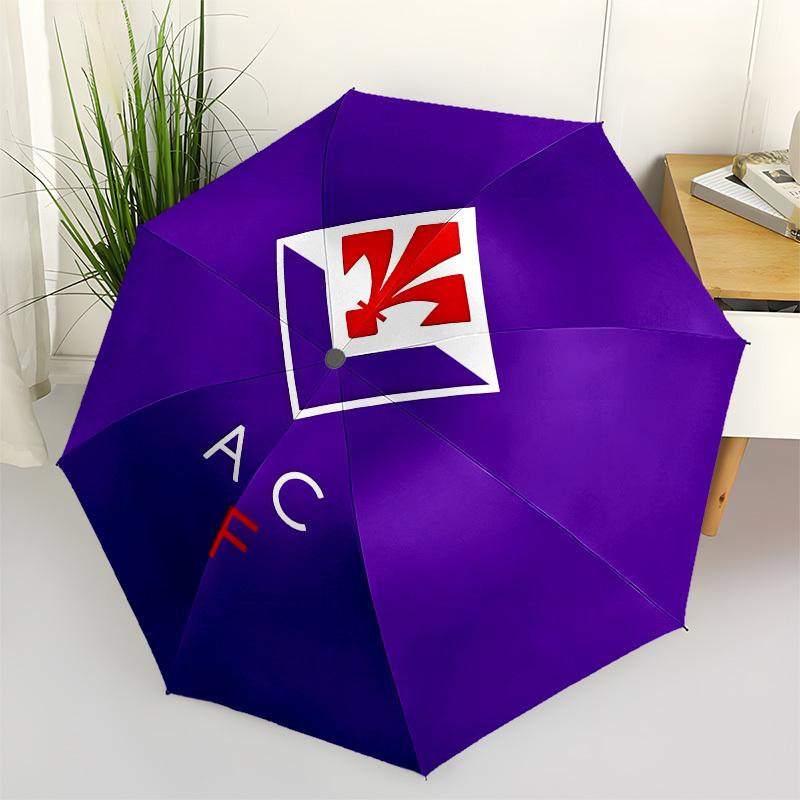 

Fiorentina, ACFC Automatic Opening and Closing, 8 rib Structure Portable Umbrella, Suitable for Men and Women in All Seasons Perfect Gift f