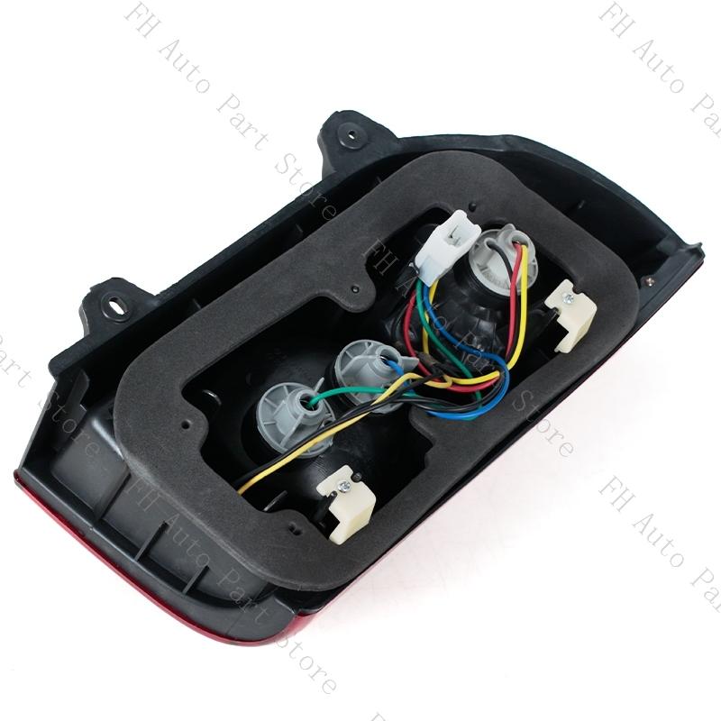 Taillight Taillamp For Hyundai H100 1996 Rear Bumper Tail Light Brake Stop Reverse Lamp No Bulb
