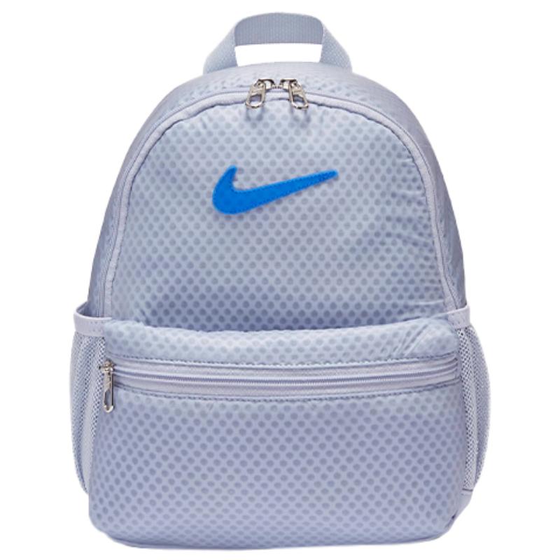 Nike Polyester Backpack Regular Women's Phantom/Royal Blue Casual