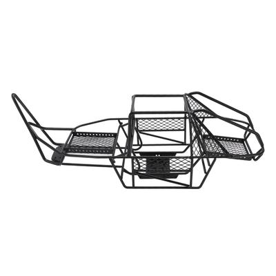 RC Roll Cage Metal Body Frame Chassis RC Vehicle Frame for Axial SCX10 110 Scale RC Car Conversion