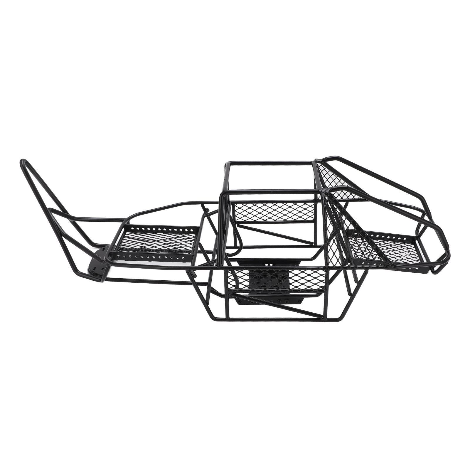 

RC Roll Cage Metal Body Frame Chassis RC Vehicle Frame for Axial SCX10 110 Scale RC Car Conversion