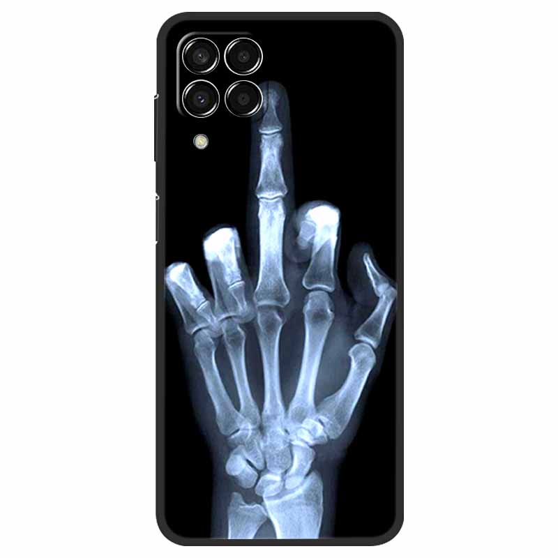 Quantum3 Case For Samsung Jump2 Case Fashion Soft TPU Silicone Cover For Samsung Galaxy Quantum 3 / Jump 2 5G SM-M336K Coque