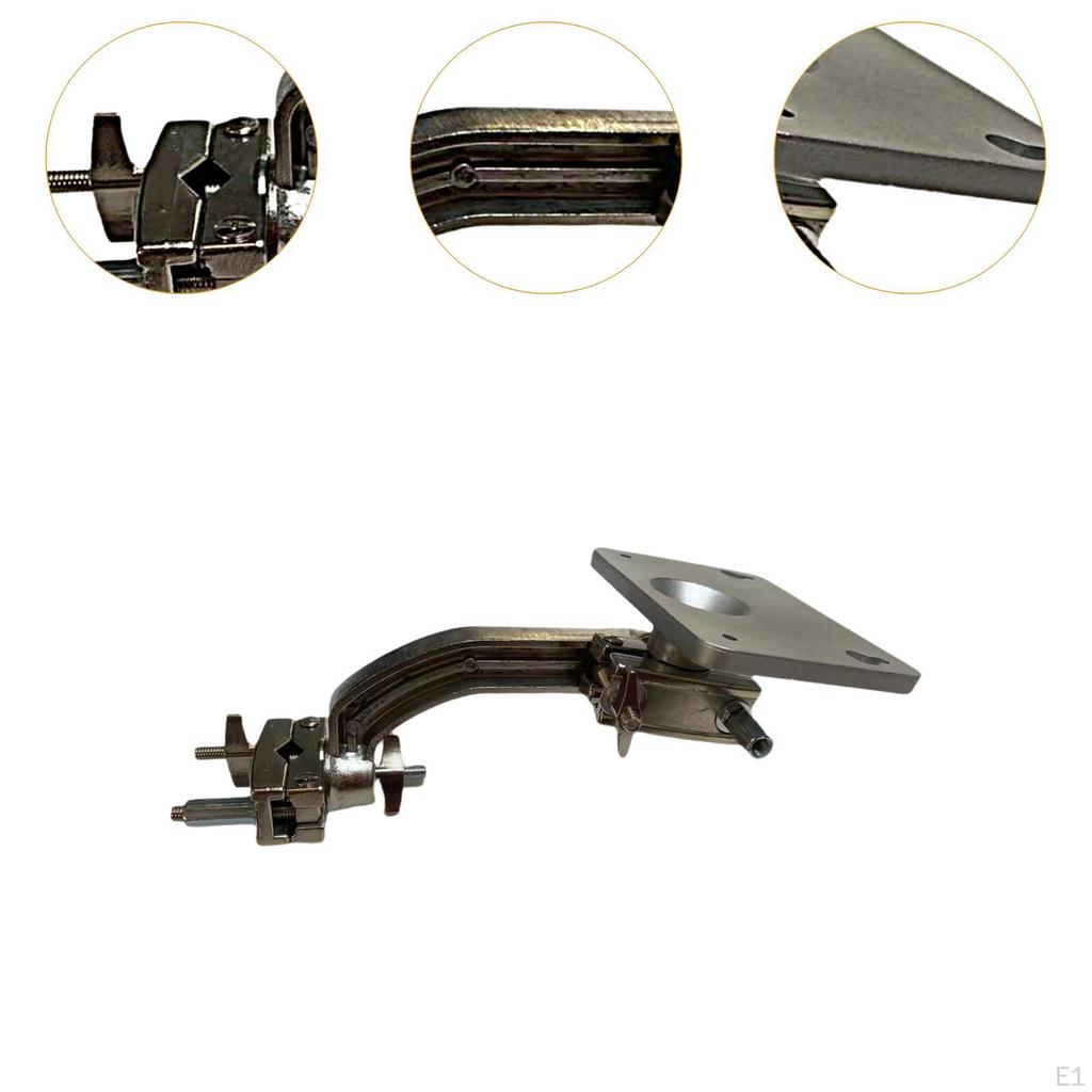 Electronic Module Mounting Plate with Clamp,Electronic Controller Multi Pad Drum Pads Mount