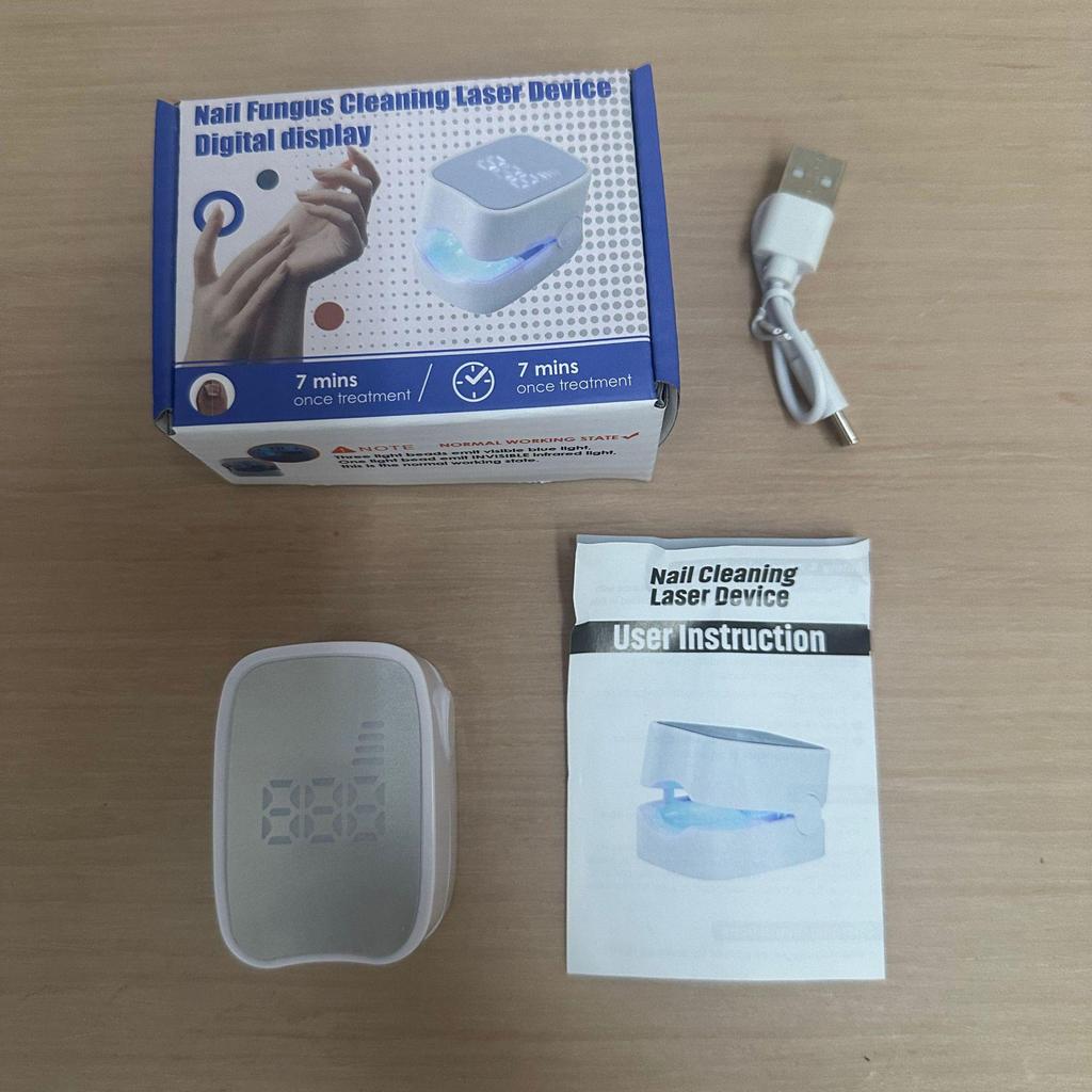 Ultraviolet Nail Therapy Lamp for Fungus Treatment and Quick-Drying