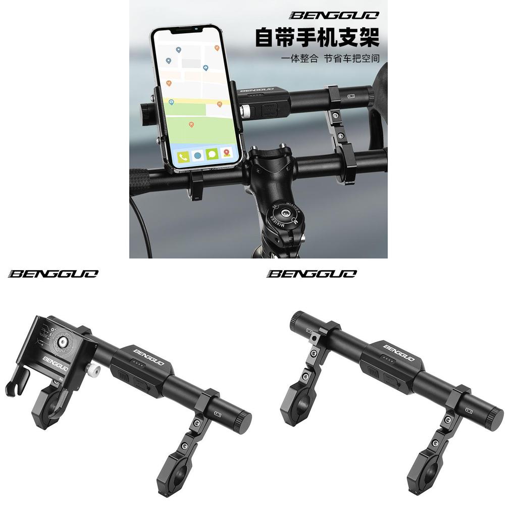 Aluminum Alloy Bike Light And Speedometer Mount Extension For Mountain Cycling Accessories