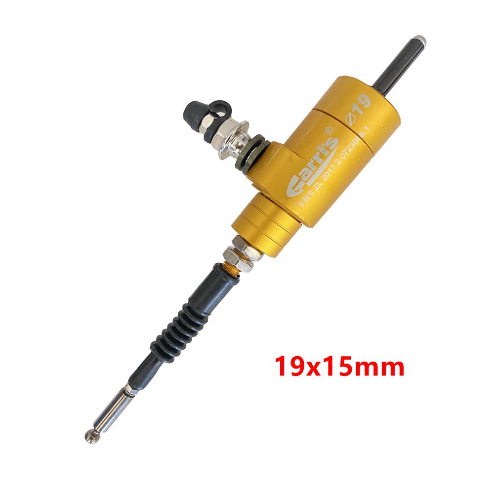 Kolben 16 x 15mm oder 19 x 15mm Motorrad hydraulischer Handkupplungs-Hauptzylinder Stangensystem Leistung effiziente Übertragungspumpe