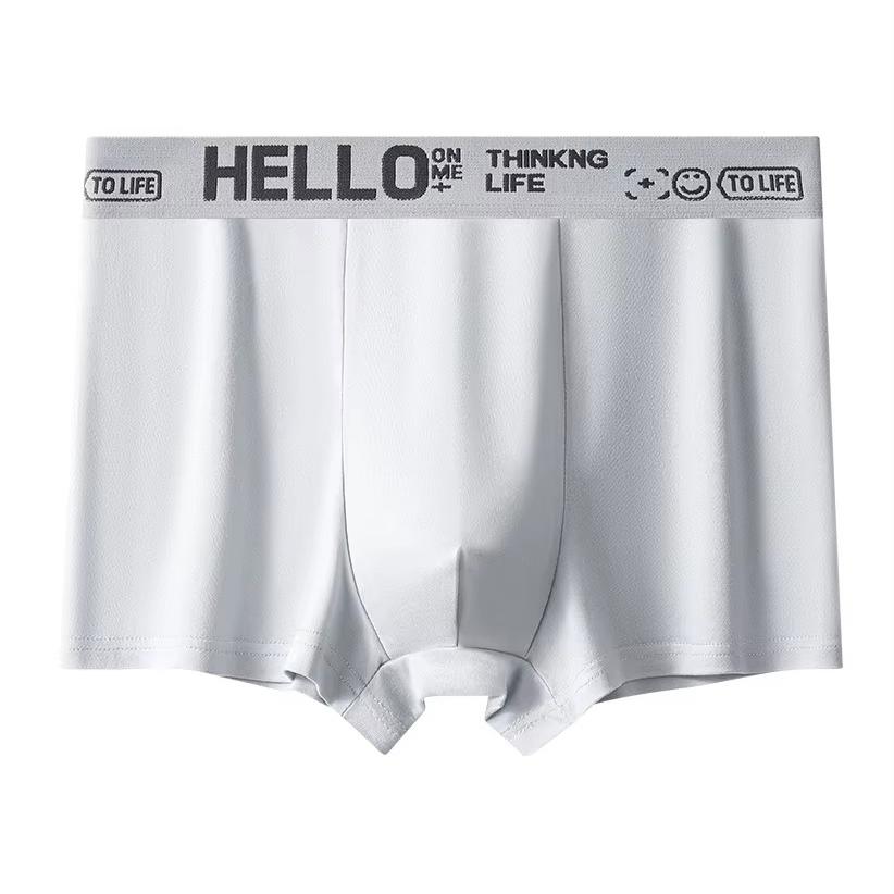 Men's Underwear High Stretch Men Boxer Shorts Breathable Soft Men Underpant Fashion Men's Panties Plus Size